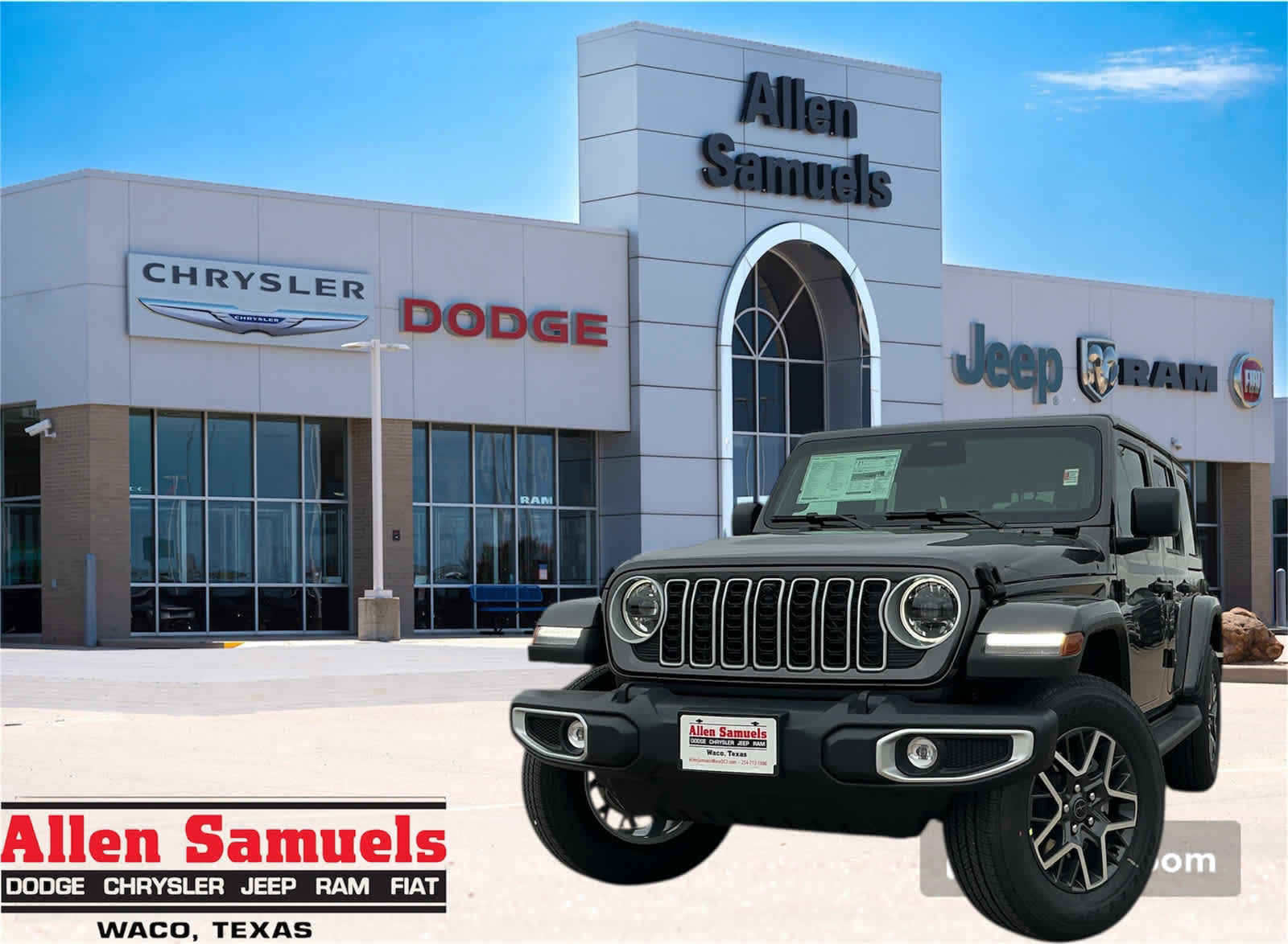 2026 Jeep Wrangler 4-Door Sahara's photo