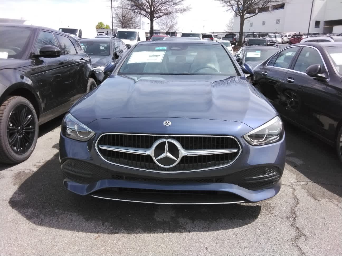 2025 Mercedes Benz C 300 4MATIC photo 3