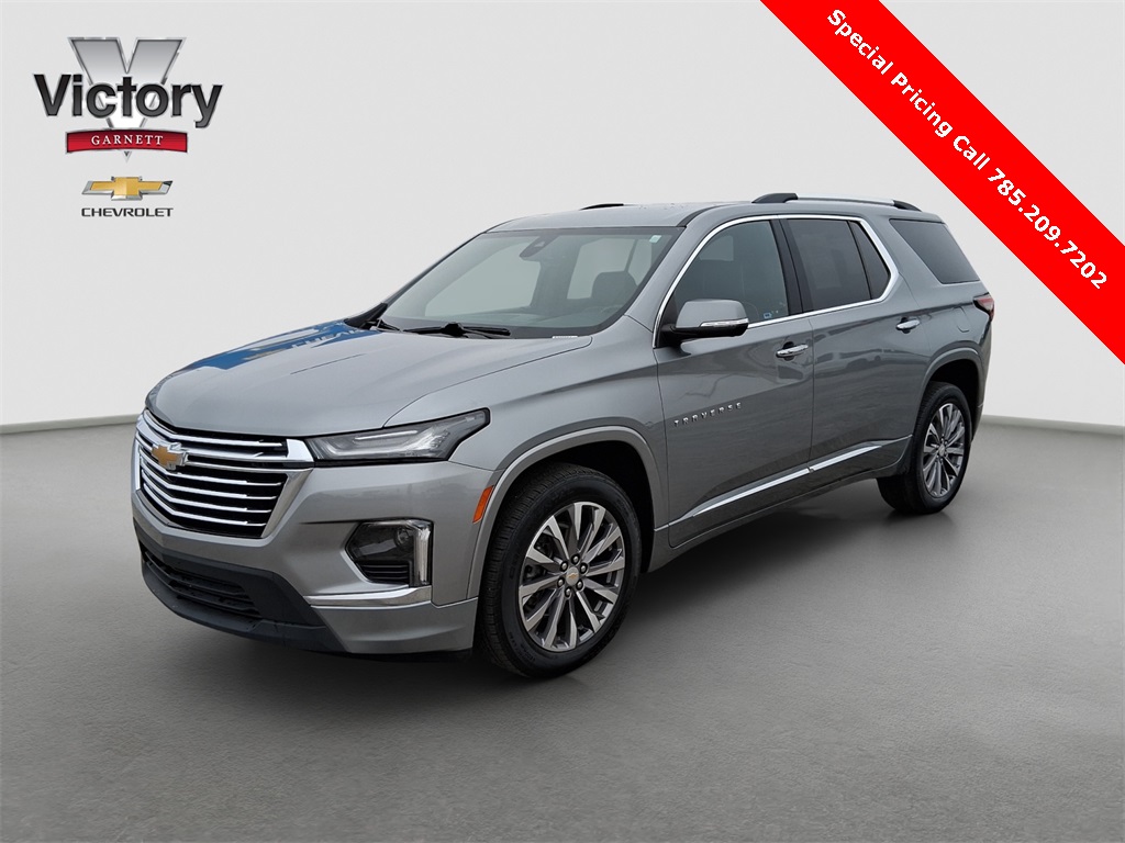 Used 2023 Chevrolet Traverse Premier with VIN 1GNERKKW1PJ209834 for sale in Kansas City