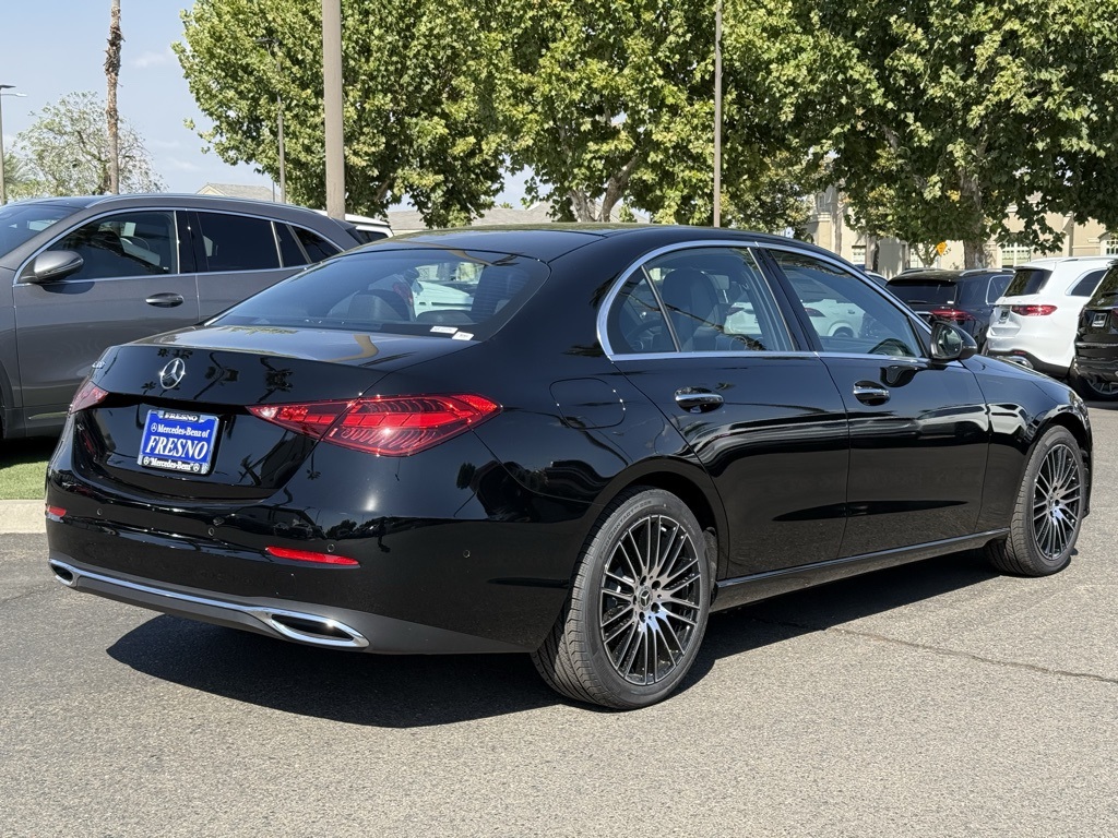 2025 Mercedes Benz C 300 photo 3