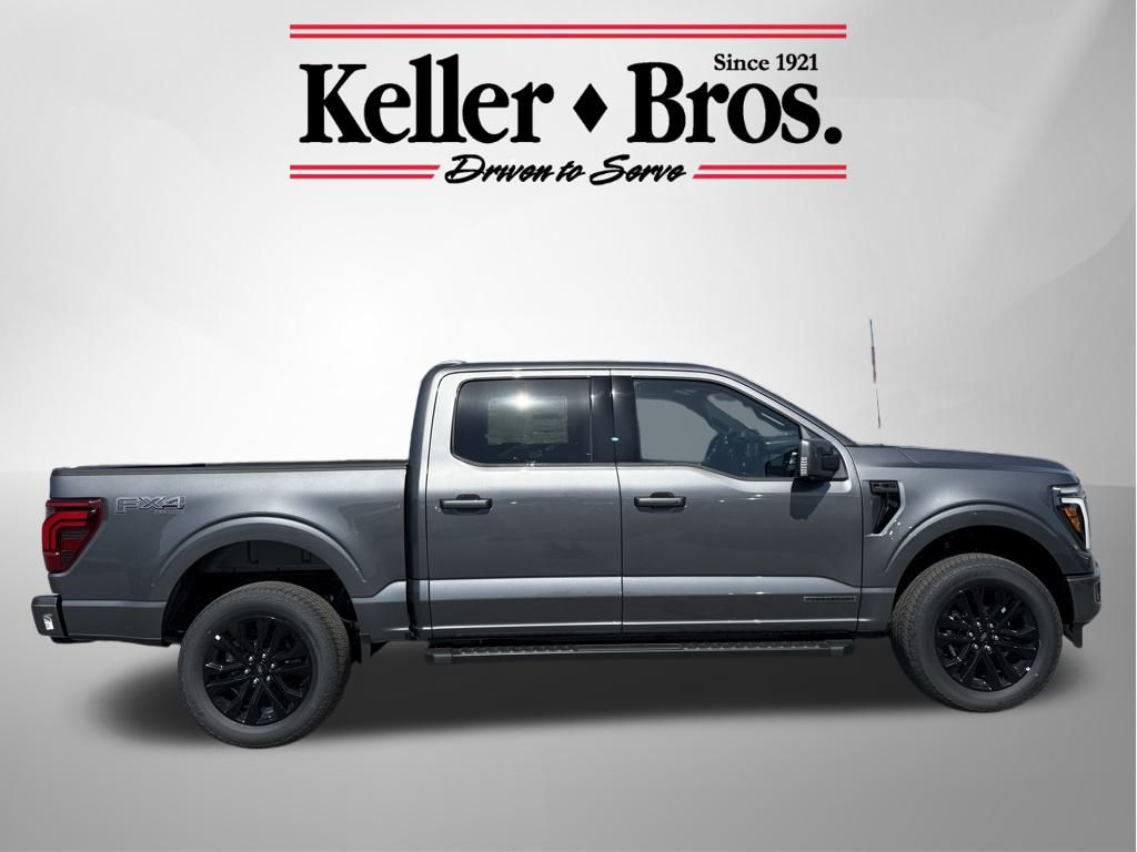 2025 Ford F-150 Lariat photo 8
