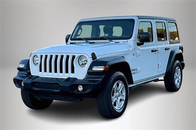 2021 Jeep Wrangler Unlimited Sport S photo 2