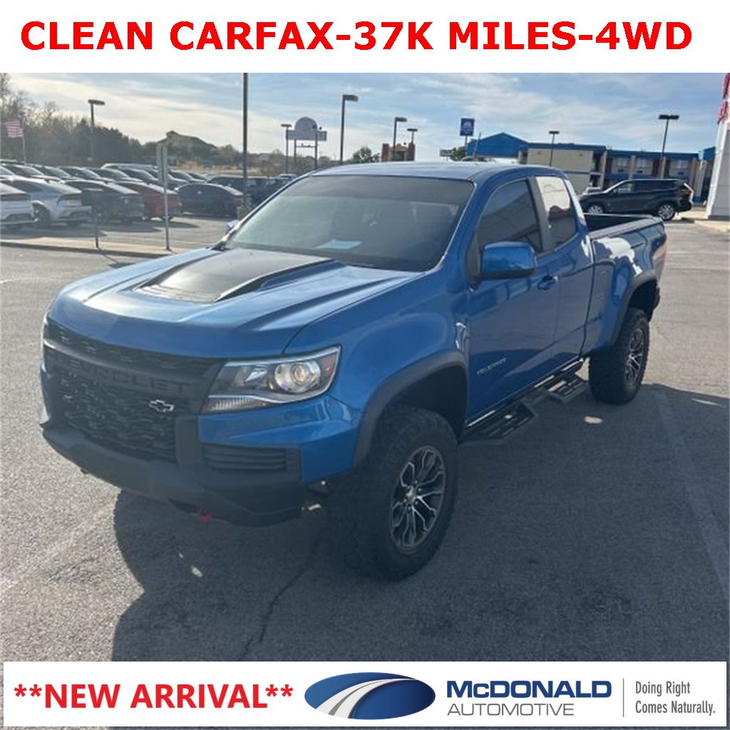2021 Chevrolet Colorado ZR2's photo
