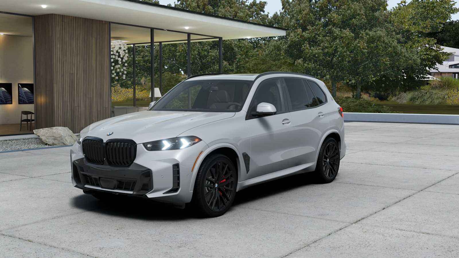 2026 BMW X5 40i's photo
