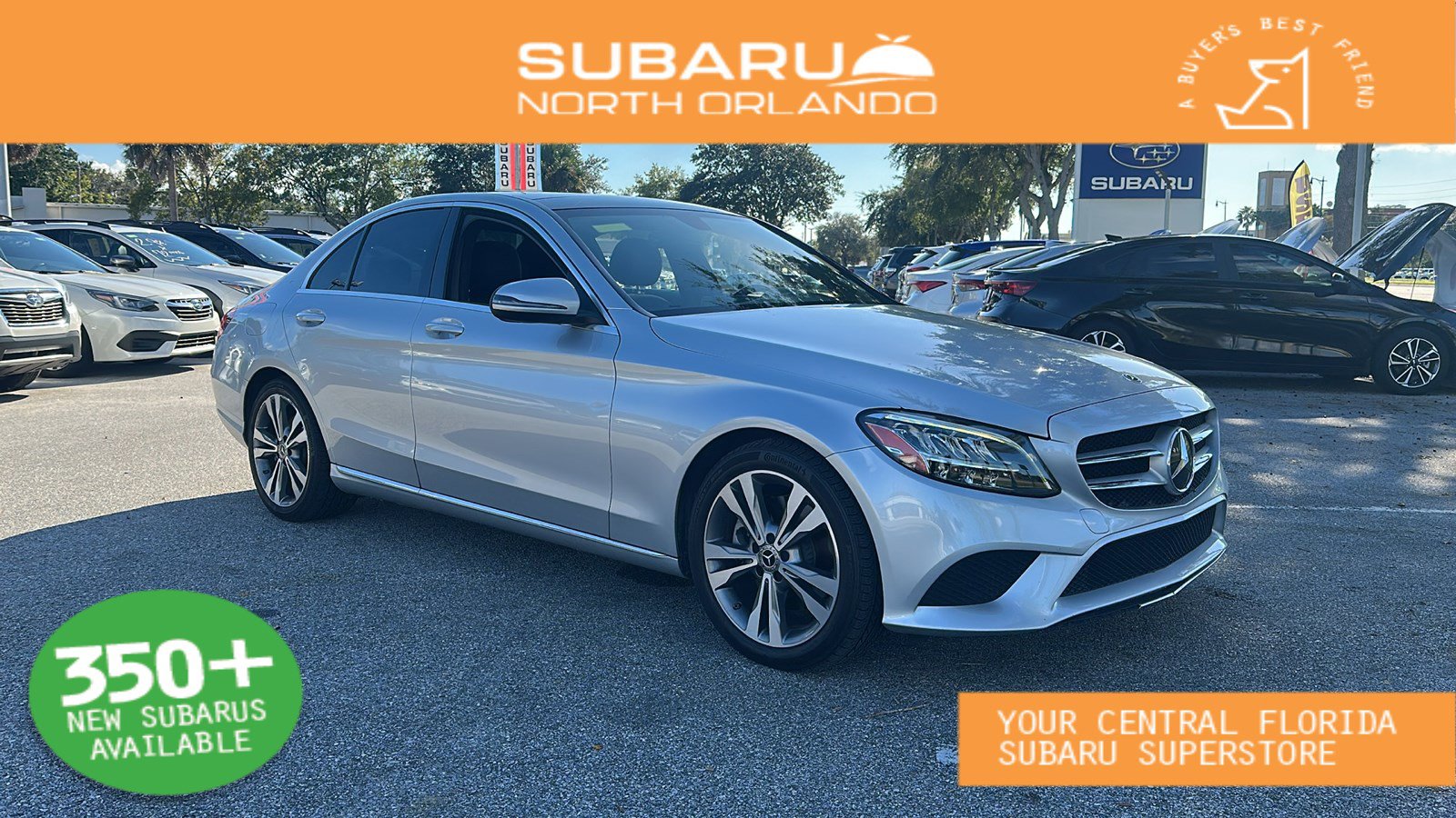 2020 Mercedes-Benz C-Class Sedan