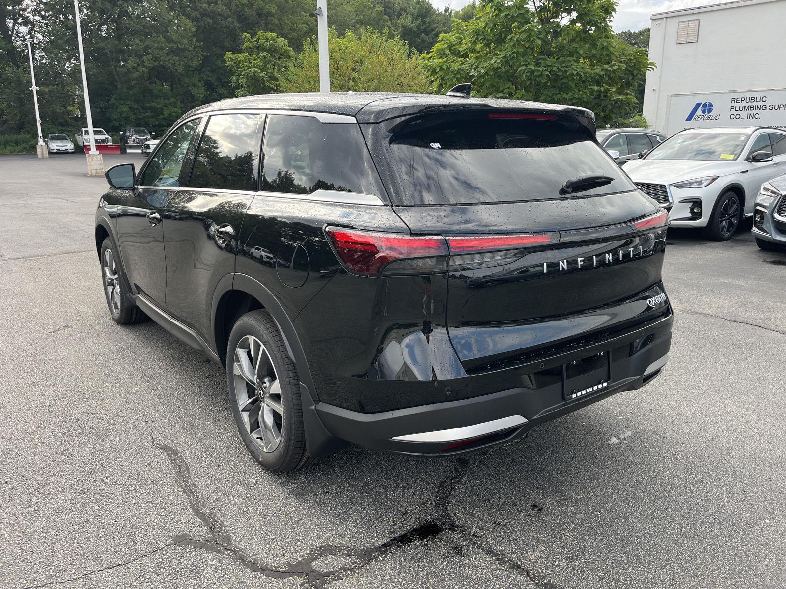 2026 Infiniti QX60 Pure AWD photo 4