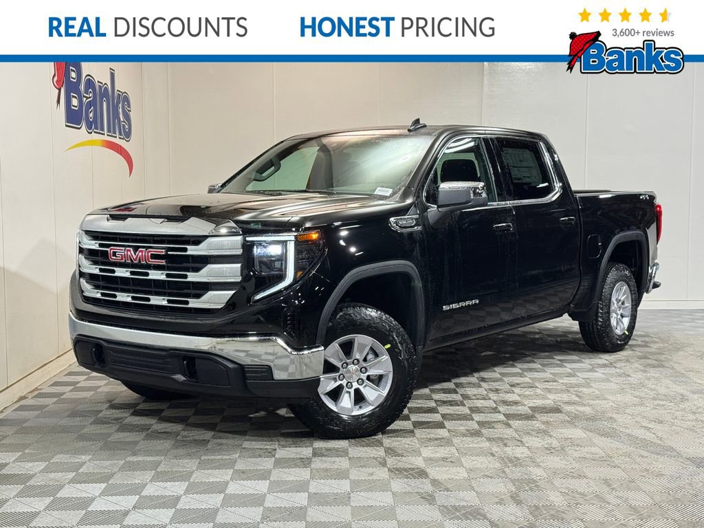 2026 GMC Sierra 1500 SLE's photo