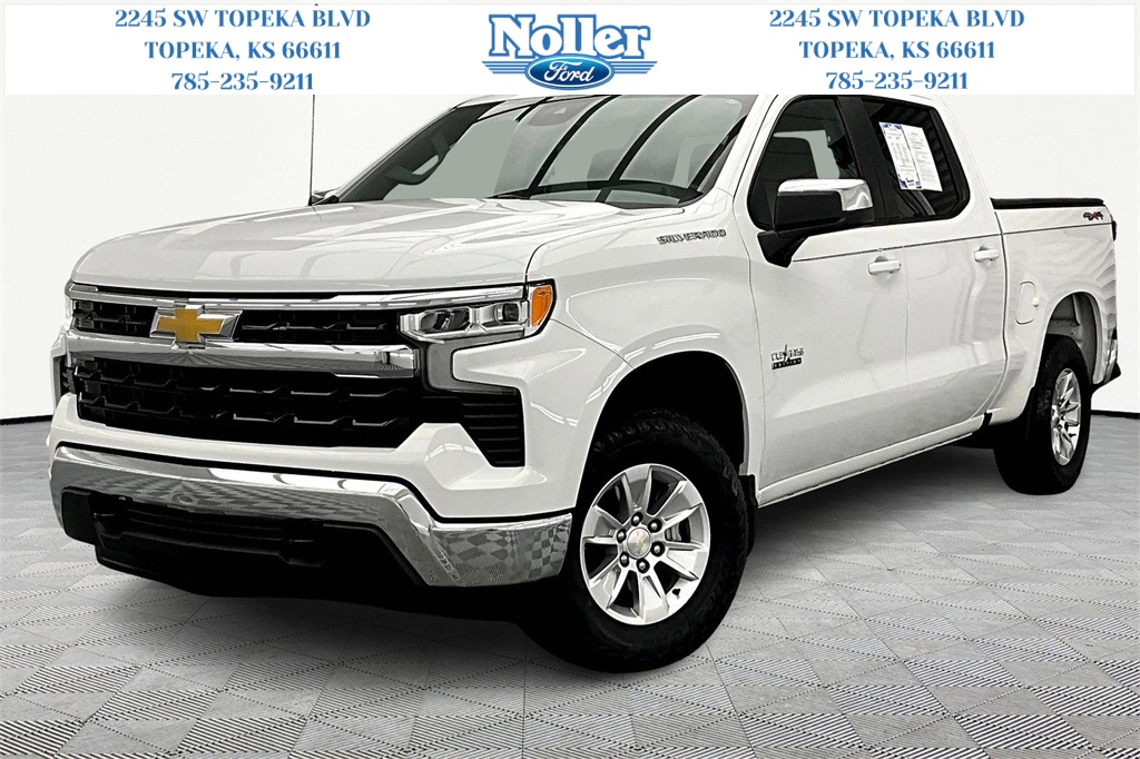 Used 2023 Chevrolet Silverado 1500 LT with VIN 1GCPDDEK9PZ231845 for sale in Kansas City