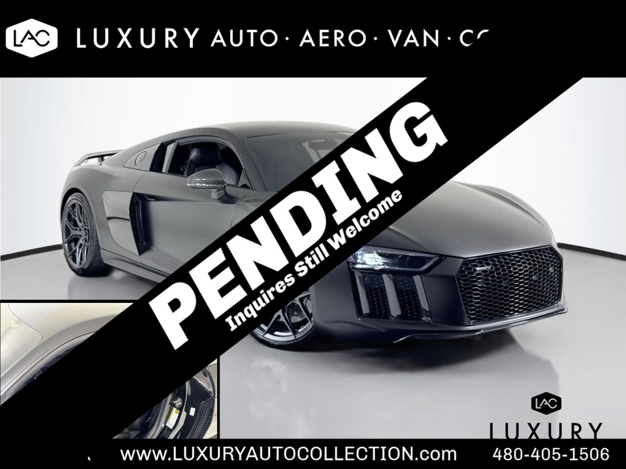 2017 Audi R8 V8's photo