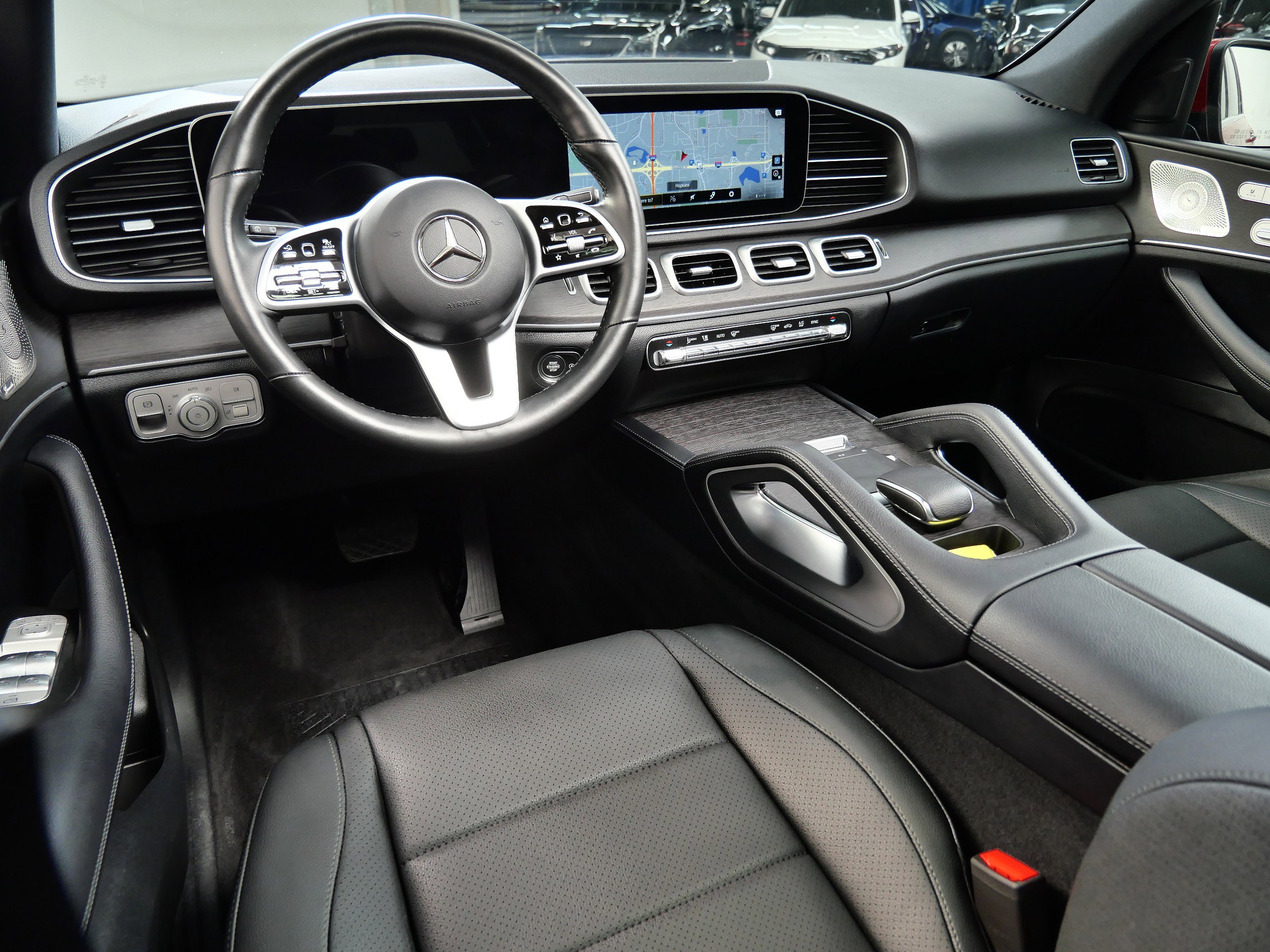 Used 2021 Mercedes-Benz GLE GLE450 with VIN 4JGFB5KB2MA498925 for sale in Minnetonka, Minnesota