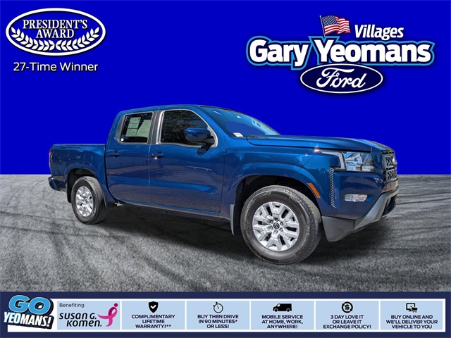 2022 Nissan Frontier SV's photo