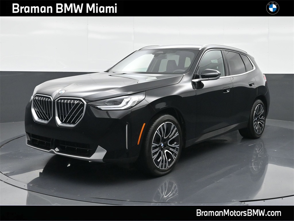 2025 BMW X3 30's photo