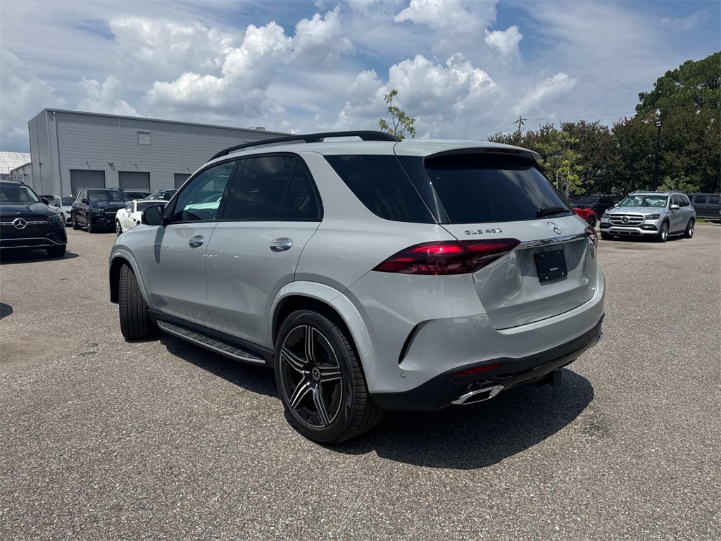 2026 Mercedes Benz GLE 450 4MATIC photo 3