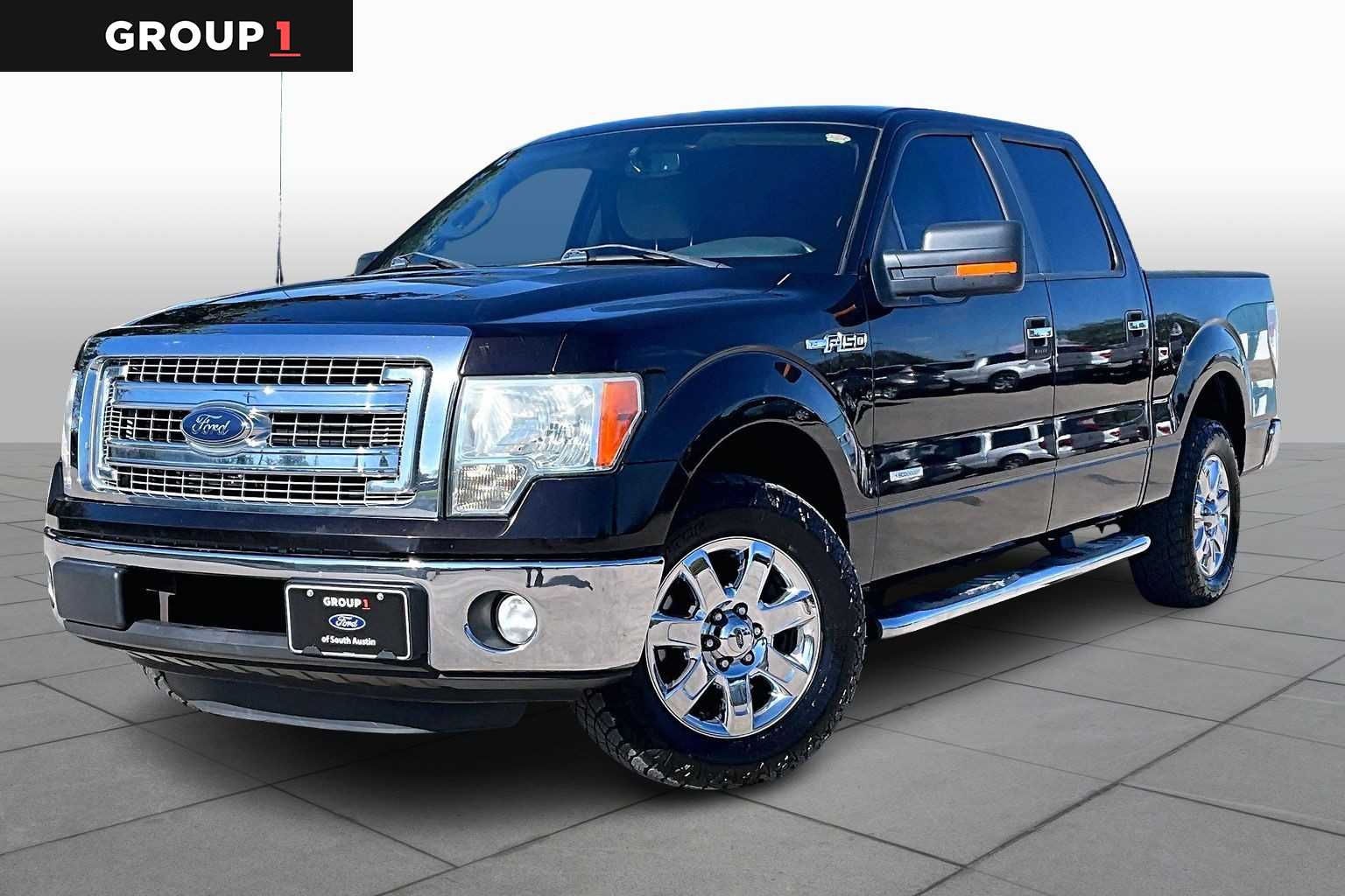 2013 Ford F-150 XLT's photo
