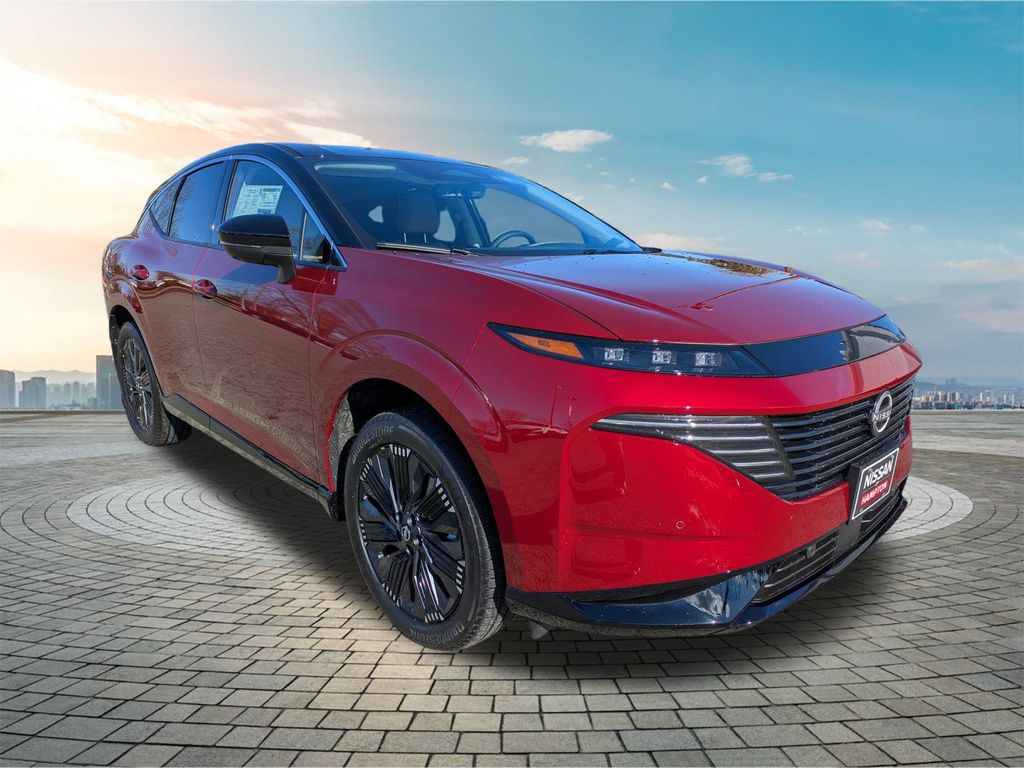 2026 Nissan Murano Platinum's photo