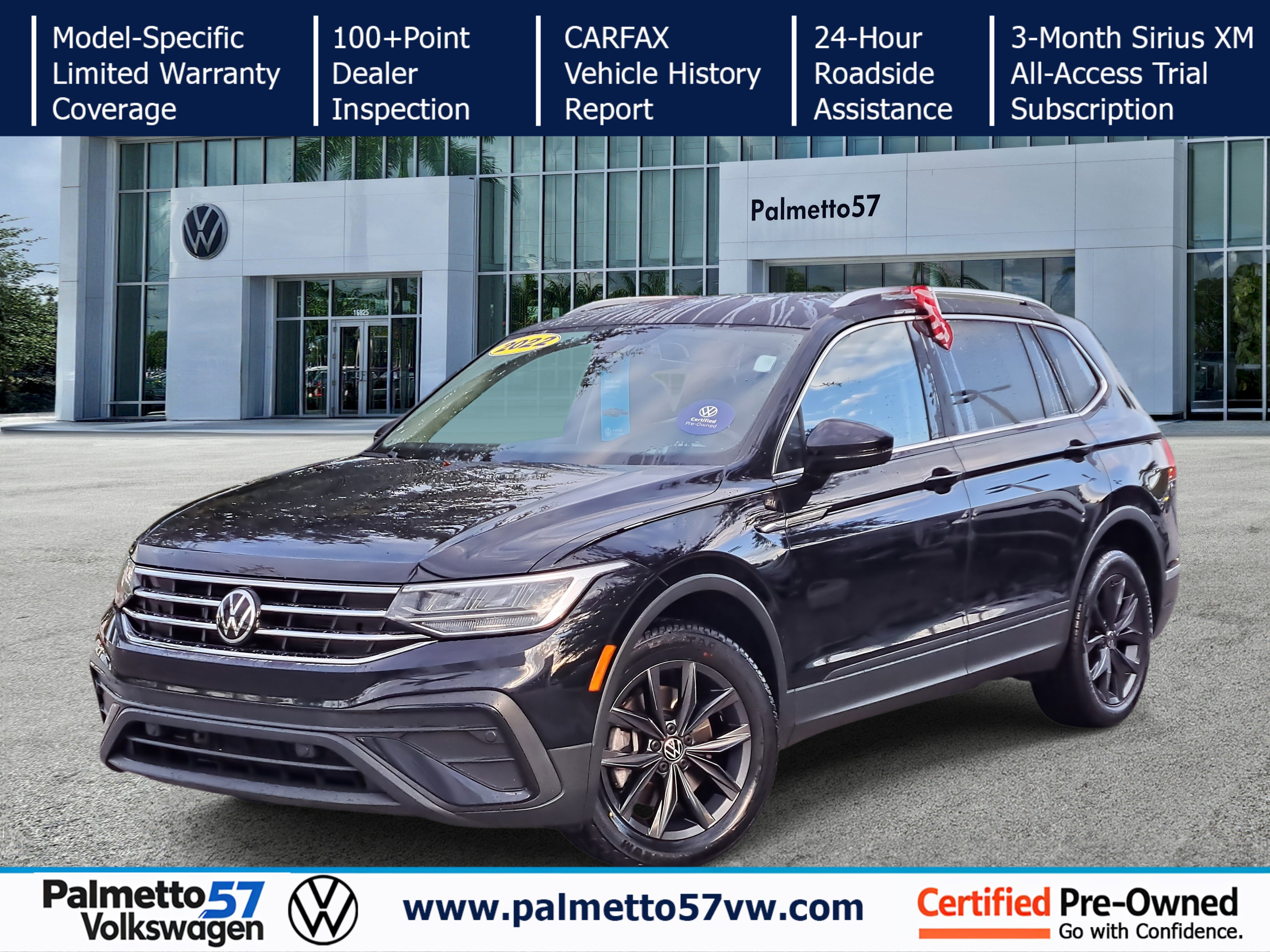 2022 Volkswagen Tiguan SE