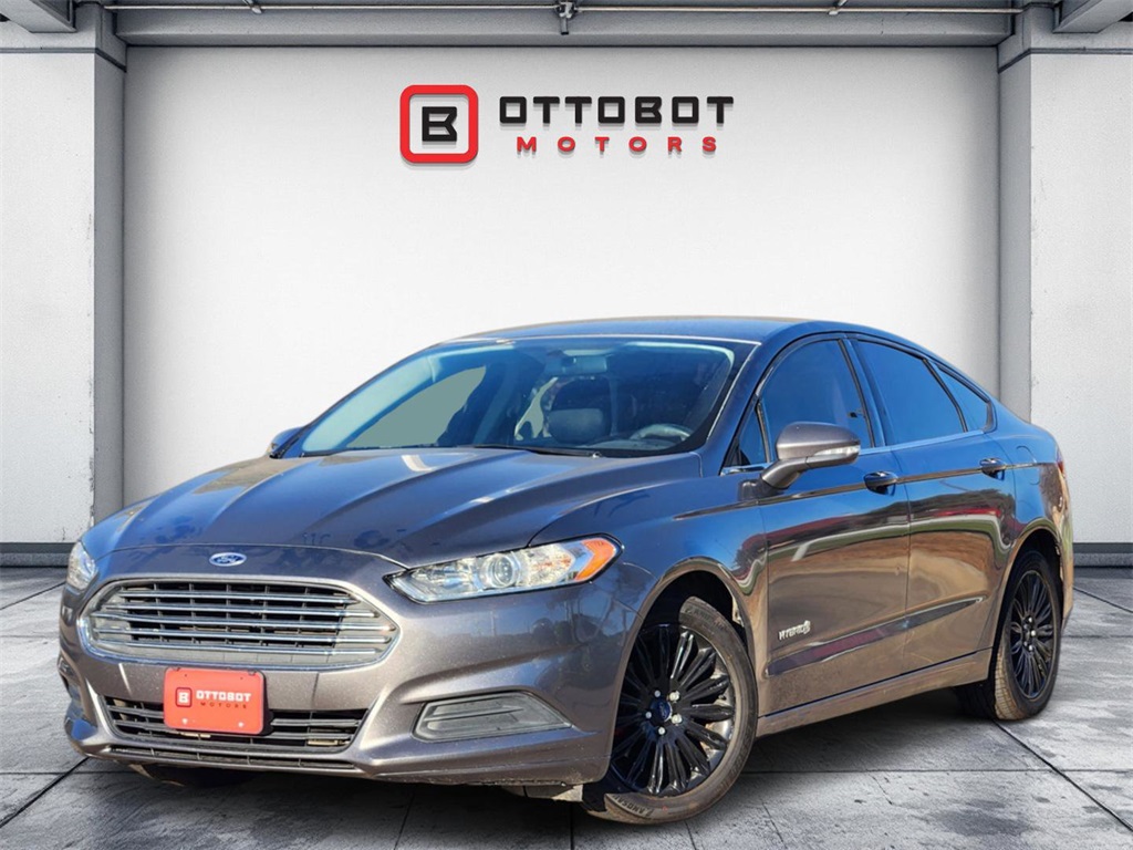2013 Ford Fusion SE Hybrid