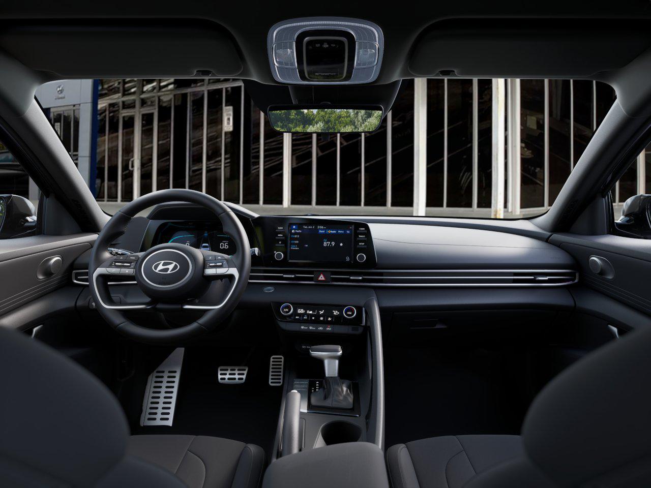 2025 Hyundai Elantra SEL Sport photo 10