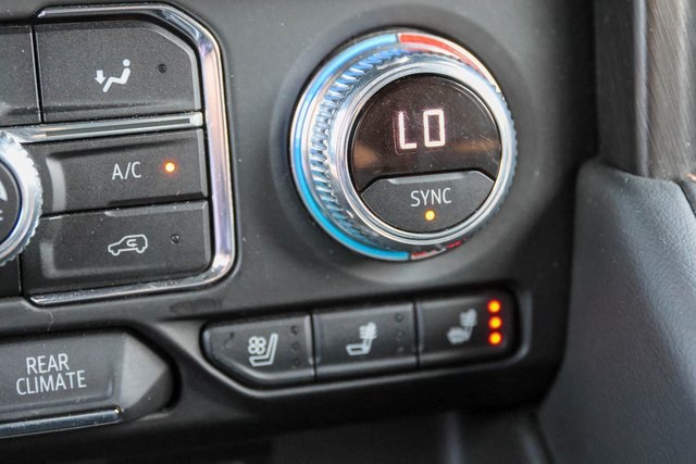 Used 2021 Black GMC AT4 image 35
