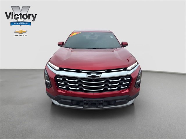 Used 2025 Chevrolet Equinox LT with VIN 3GNAXHEG6SL112769 for sale in Kansas City