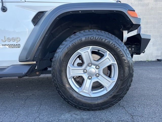 2021 Jeep Wrangler Unlimited Sport S photo 22
