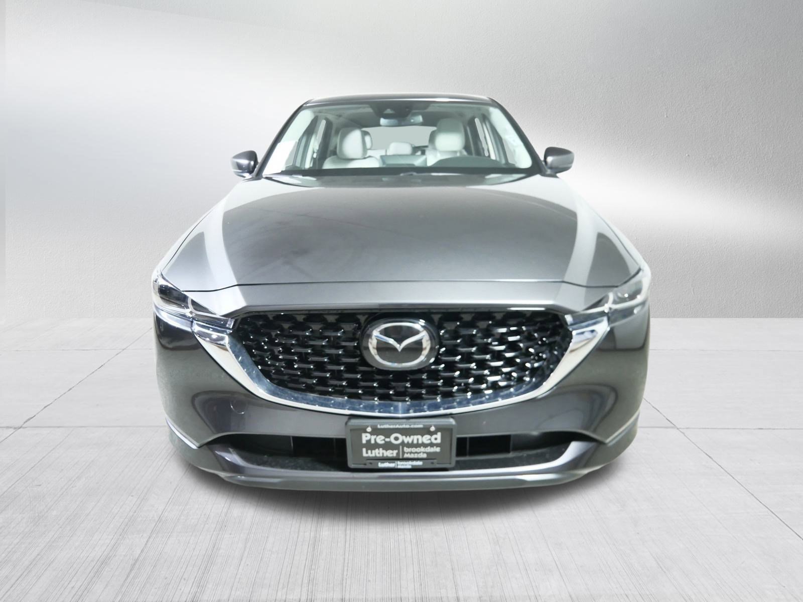 Certified 2025 Mazda CX-5 S Preferred package with VIN JM3KFBCL1S0540069 for sale in Brooklyn Center, Minnesota