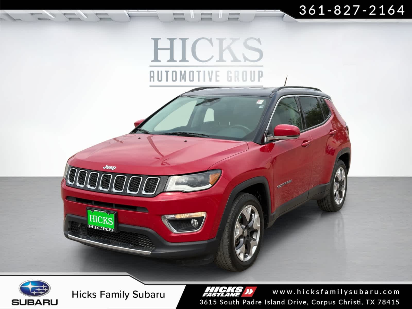 2018 Jeep Compass Limited