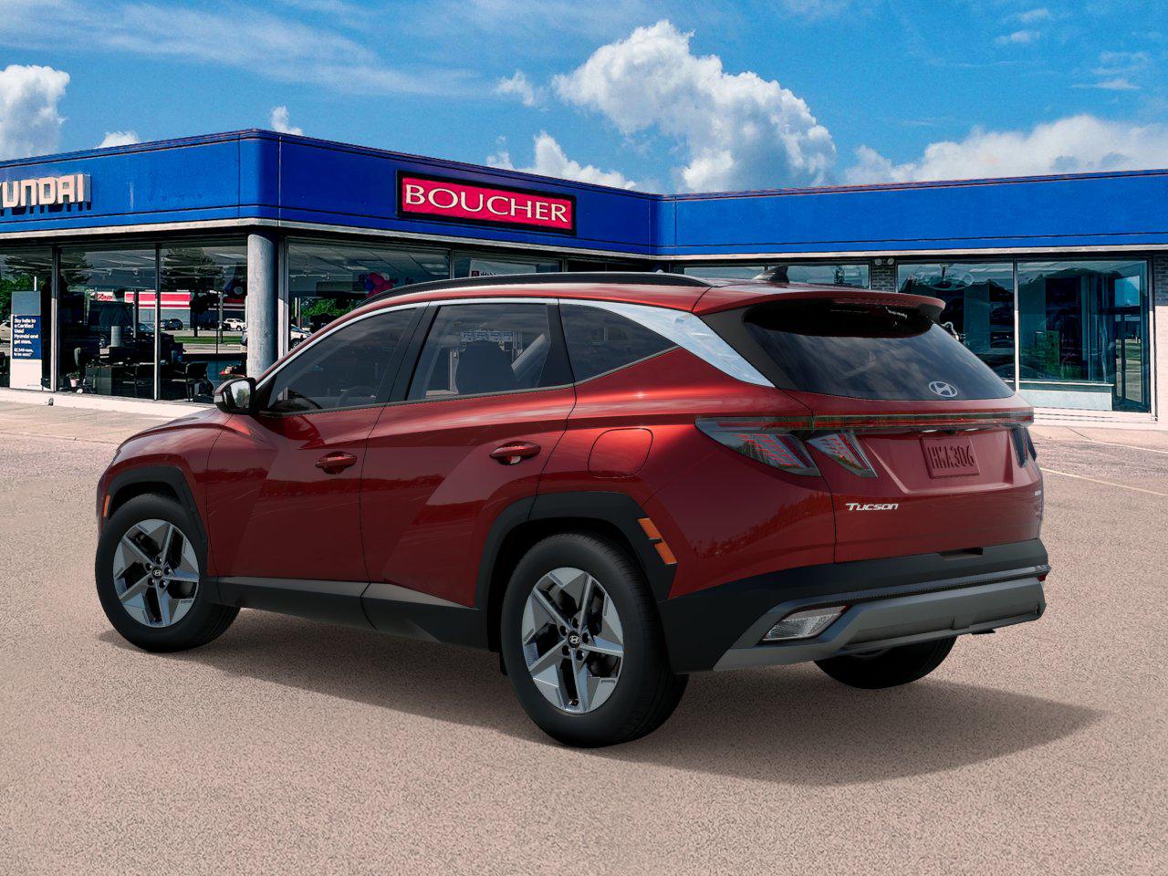 2025 Hyundai Tucson SEL Convenience photo 5