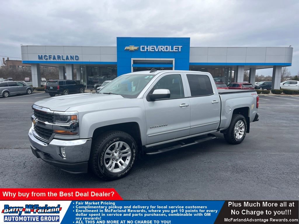 2016 Chevrolet Silverado 1500 LT's photo