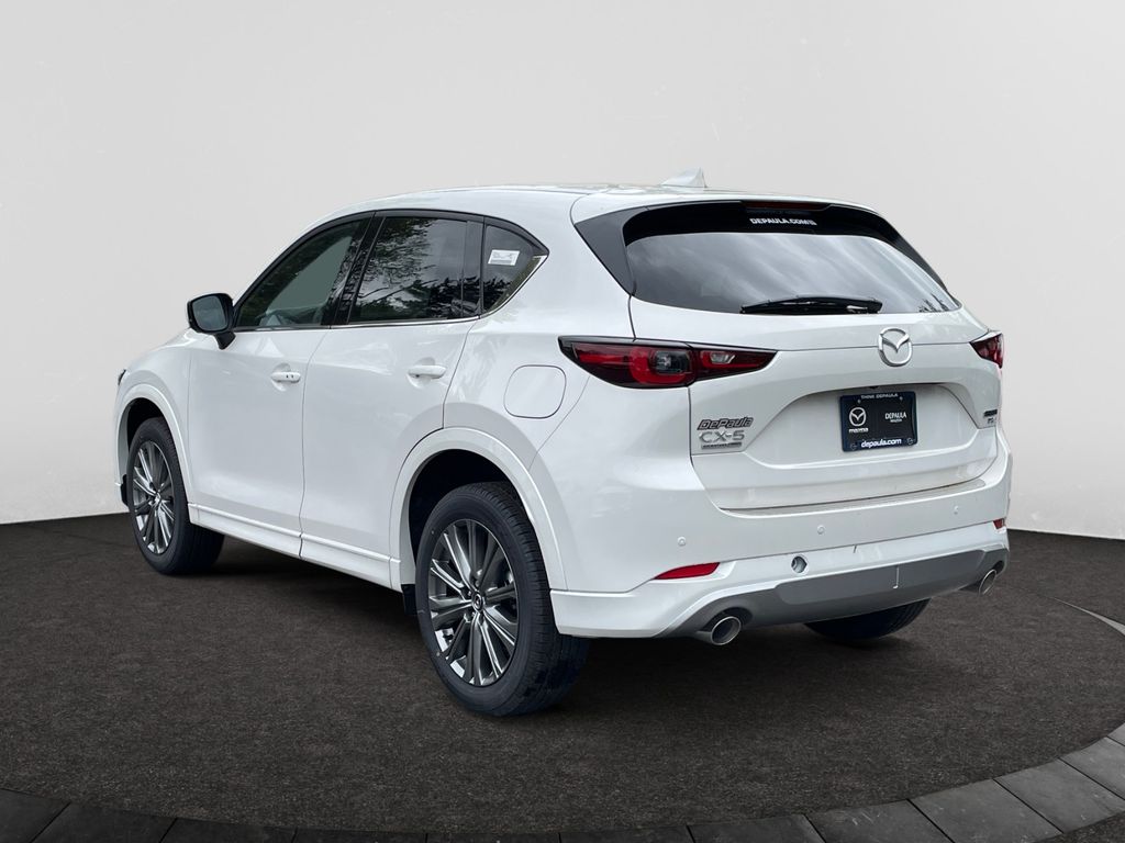 2025 Mazda CX-5 2.5 Turbo Signature photo 3