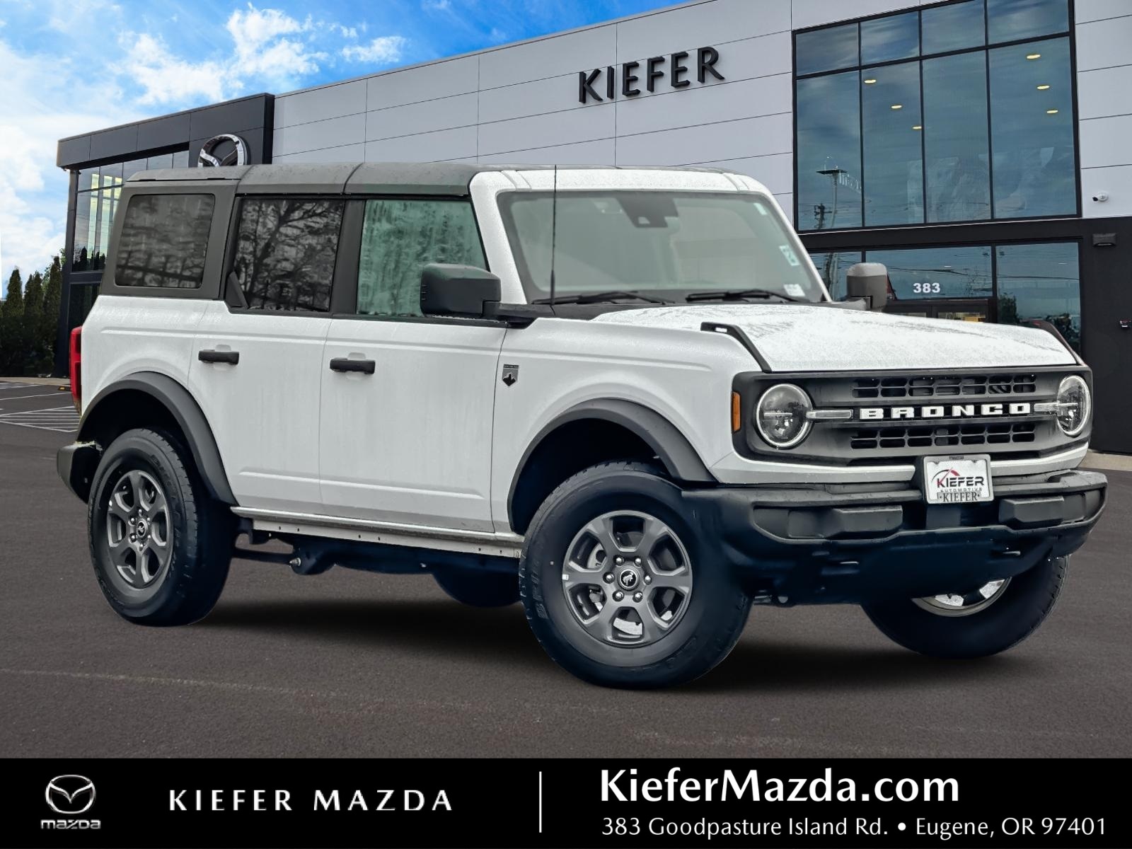 2025 Ford Bronco 4-Door Big Bend's photo