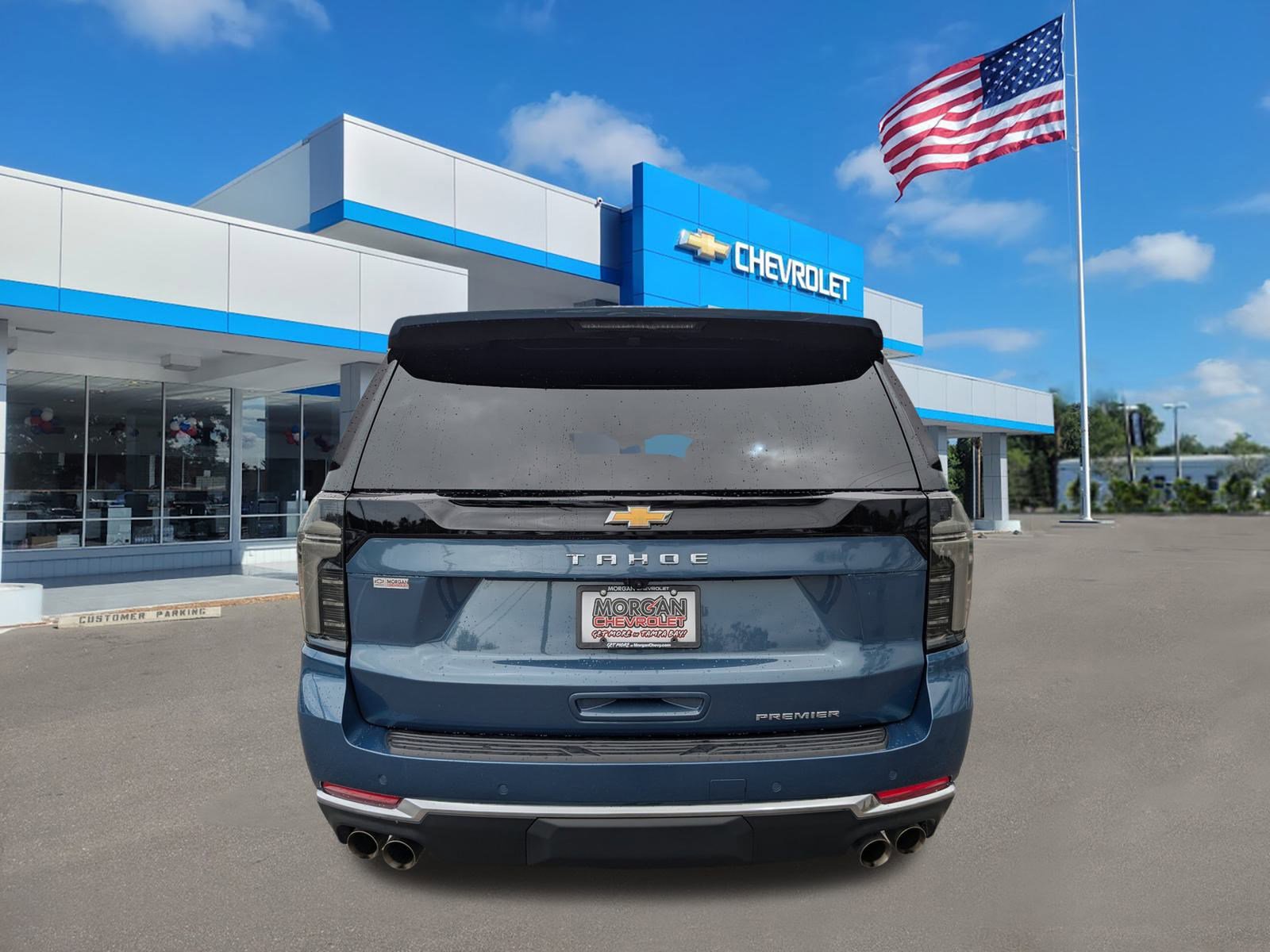 2025 Chevrolet Tahoe Premier photo 4