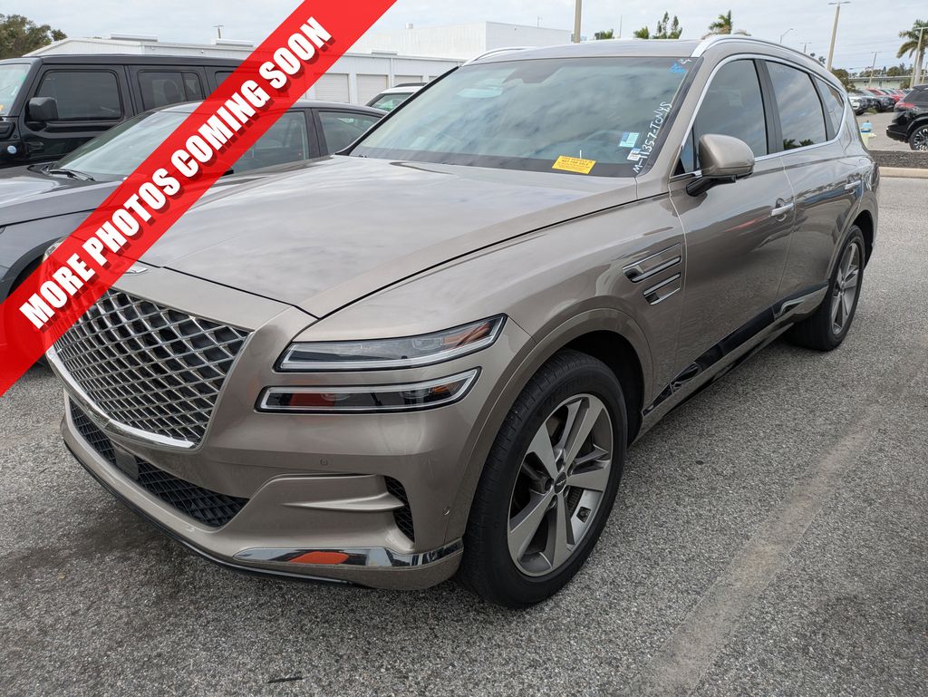 2021 GENESIS GV80 Standard's photo