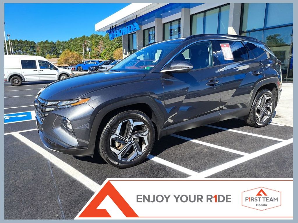 2022 Hyundai Tucson Limited