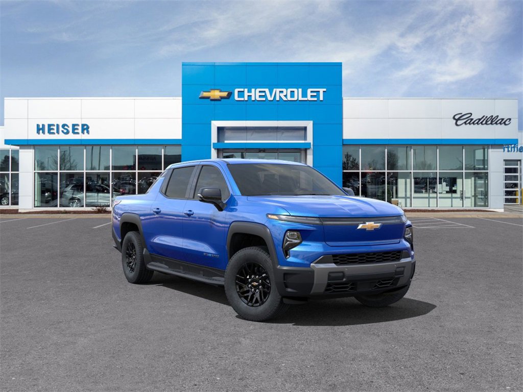 2025 Chevrolet Silverado EV LT's photo