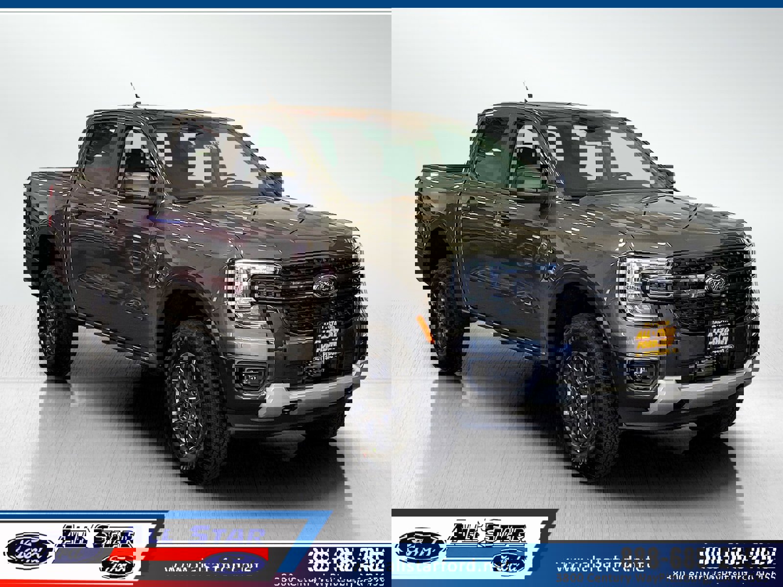 2025 Ford Ranger XLT's photo
