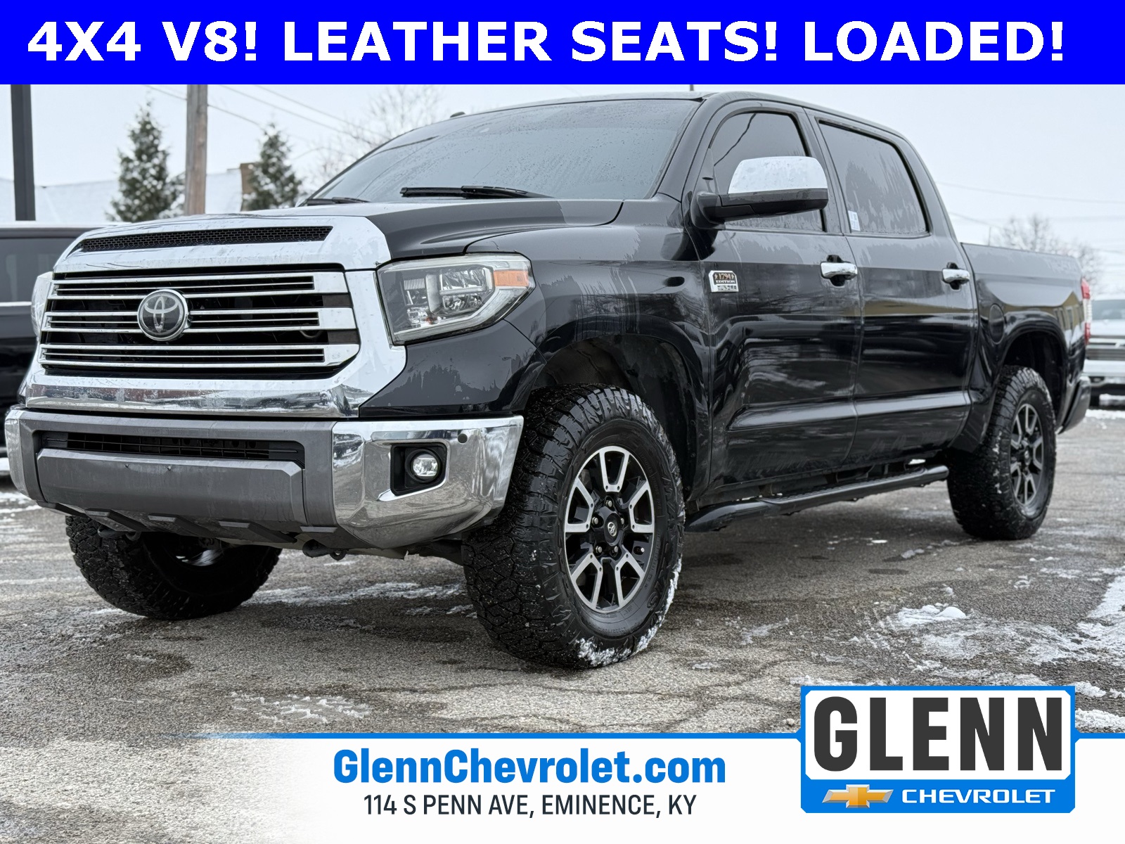 2018 Toyota Tundra 1794 Edition's photo