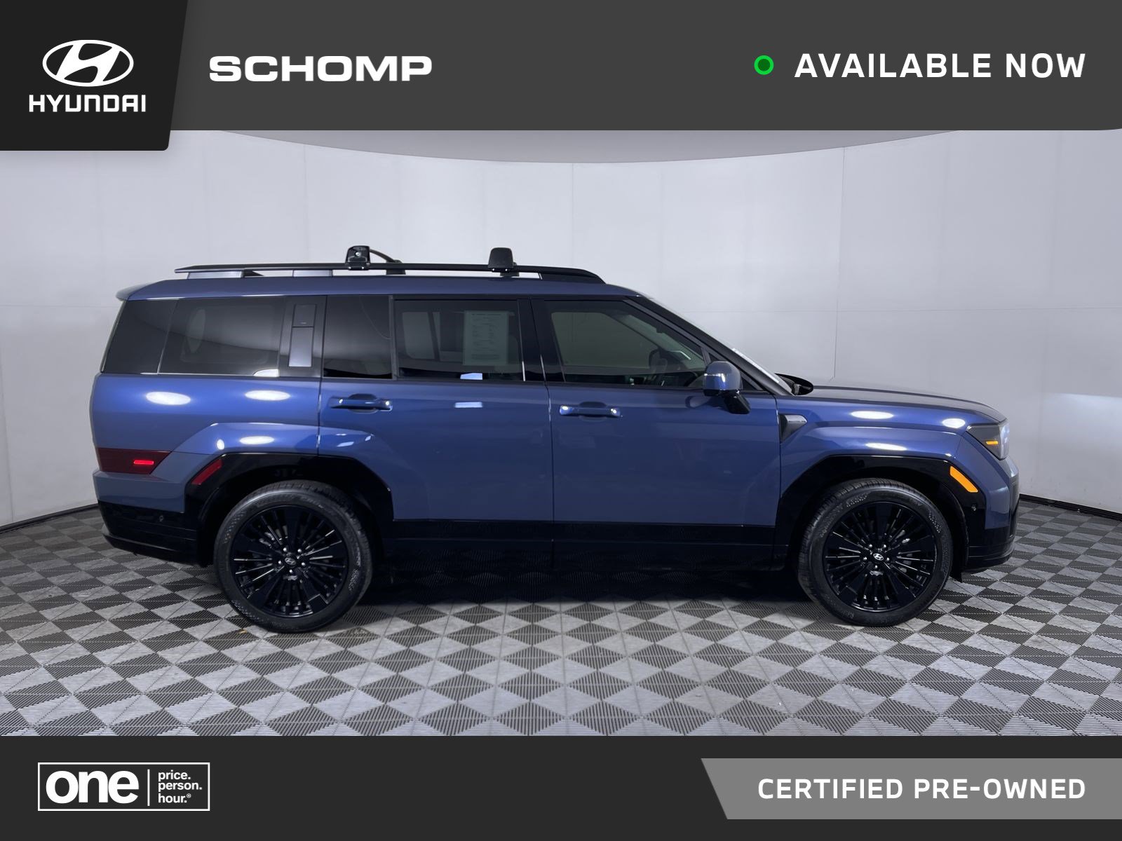 2026 Hyundai Santa Fe Calligraphy's photo