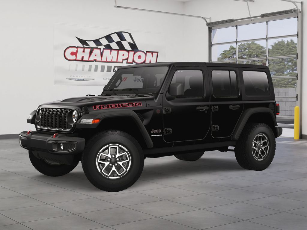 2025 Jeep Wrangler Rubicon photo 2