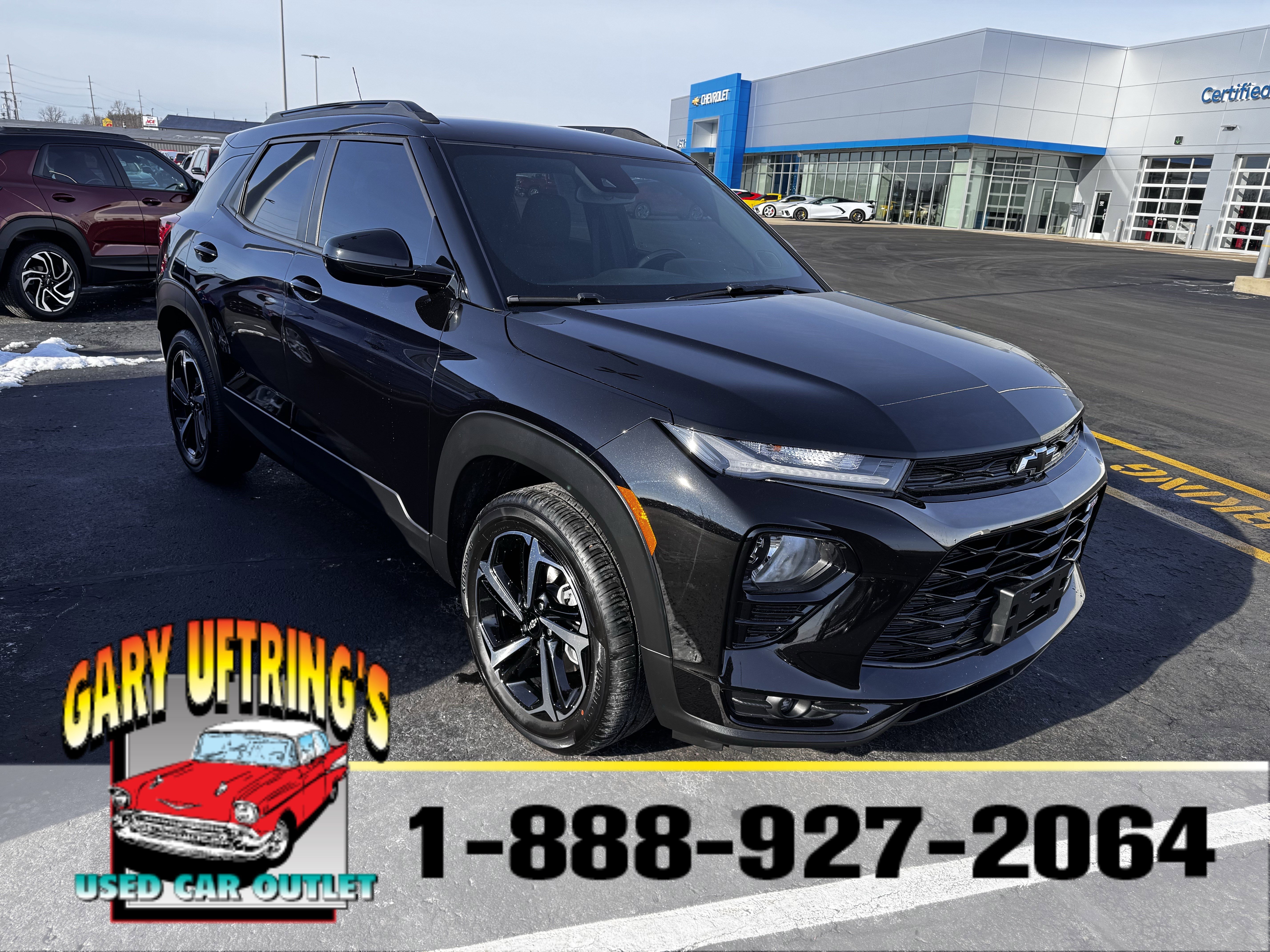 2021 Chevrolet Trailblazer RS's photo