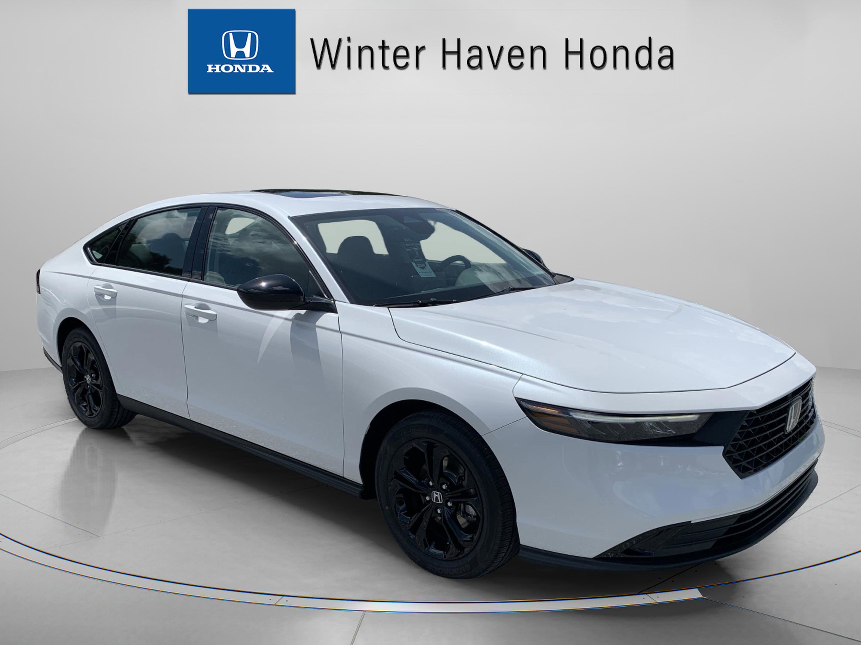 2025 Honda Accord SE's photo