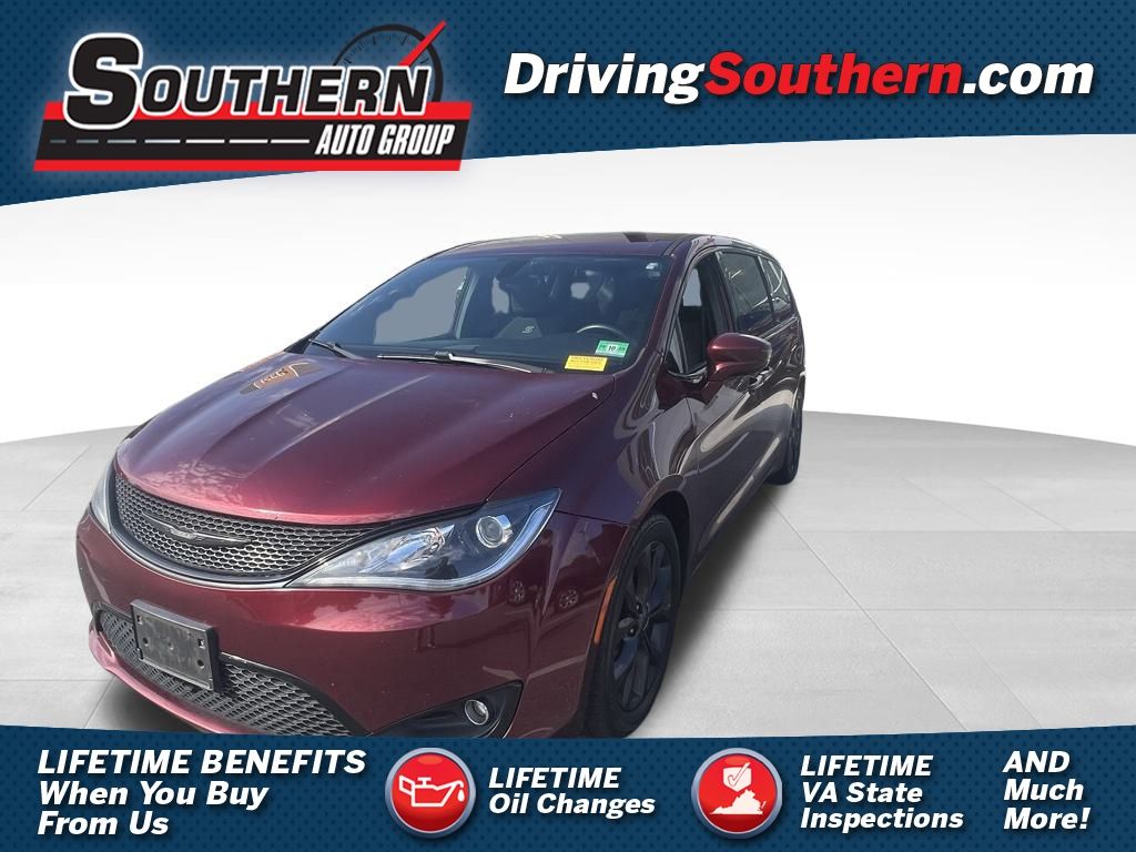 2018 Chrysler Pacifica