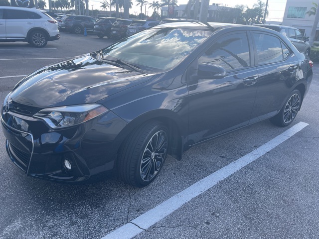 2016 Toyota Corolla S Plus