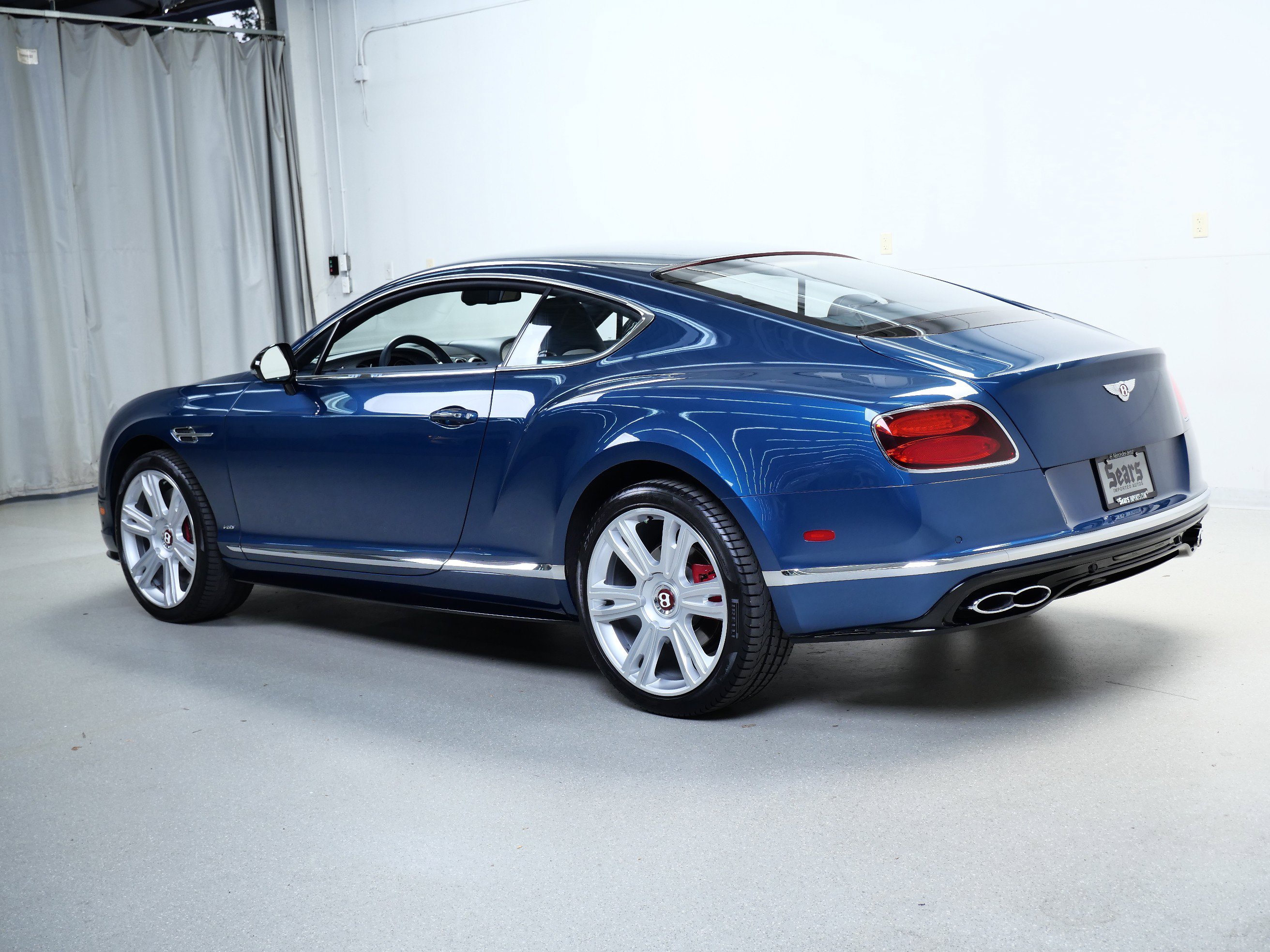 2016 Bentley Continental GT V8 S photo 8