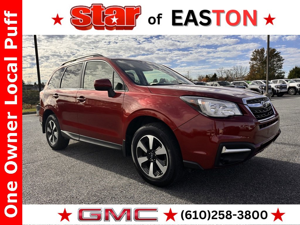 2018 Subaru Forester Premium