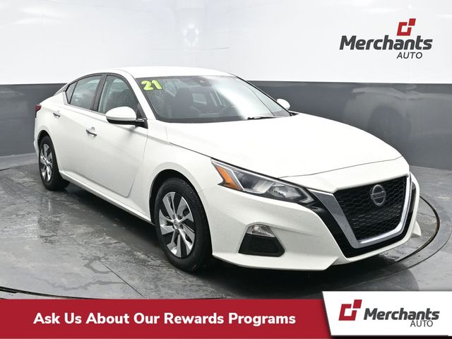 2021 Nissan Altima S's photo