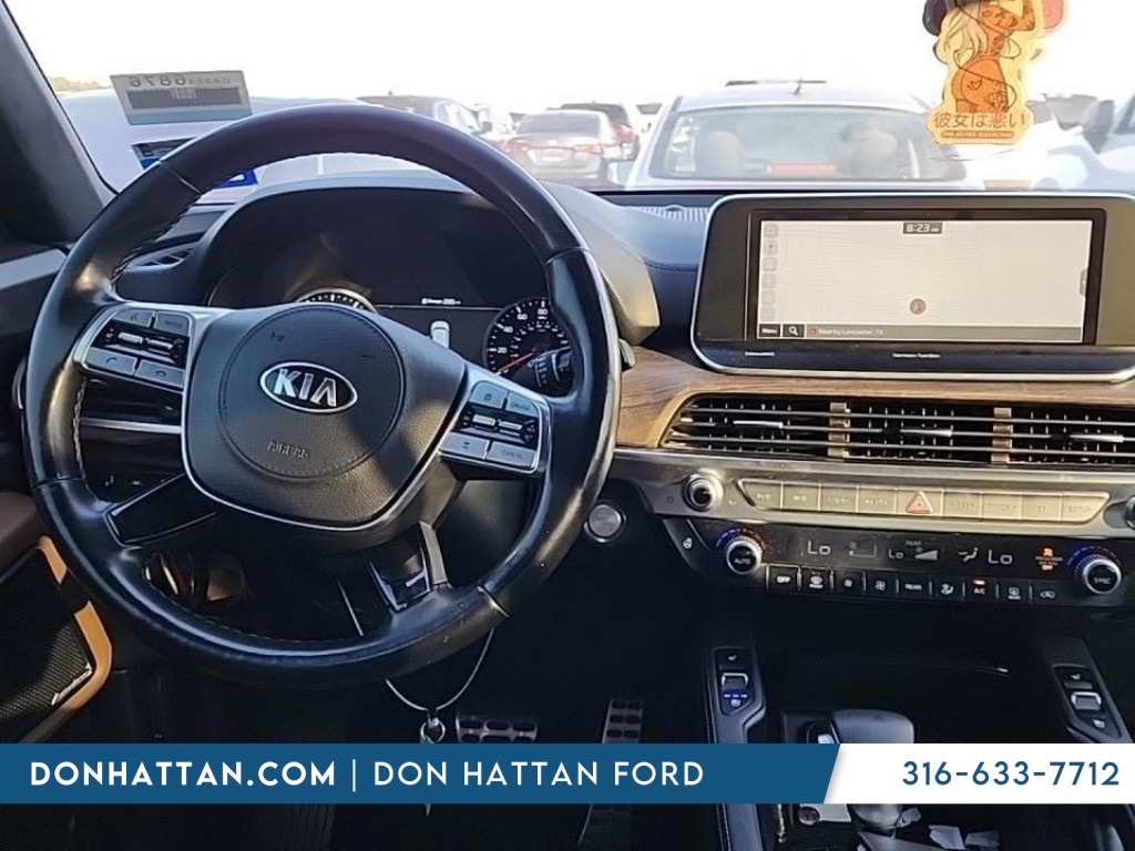 2021 Kia Telluride SX photo 3