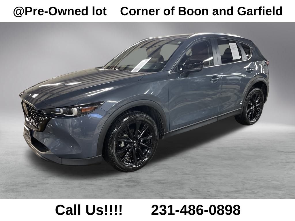 2023 Mazda CX-5 S Carbon Edition's photo