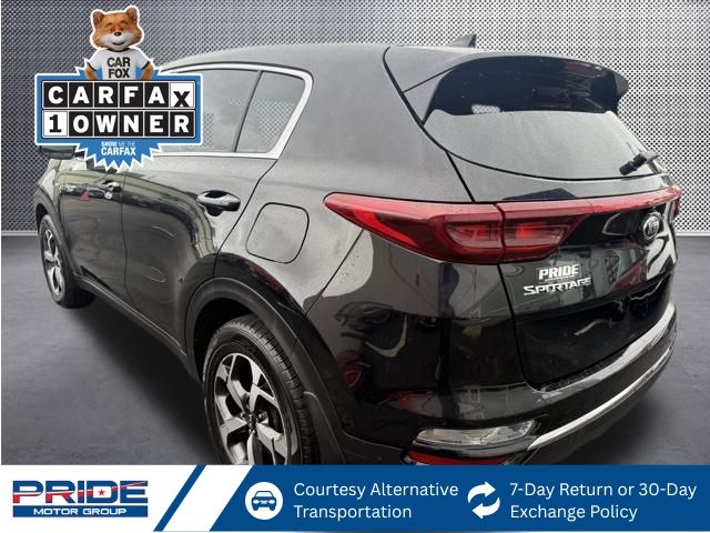2020 Kia Sportage LX photo 3