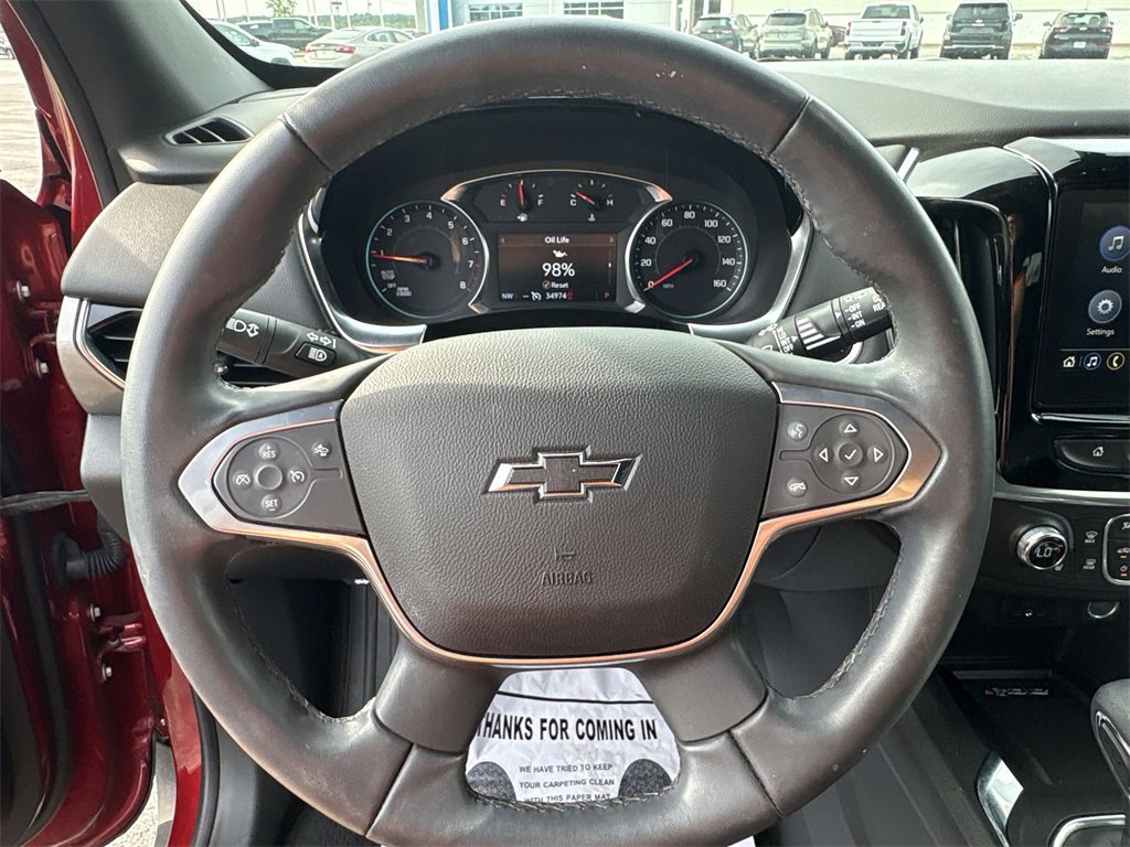 2024 Chevrolet Traverse Cloth photo 7